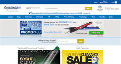 Desktop Screenshot of amsterdamprinting.com